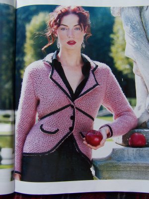 YOGA WRAP Vogue Knitting Winter 2005/2006 #16