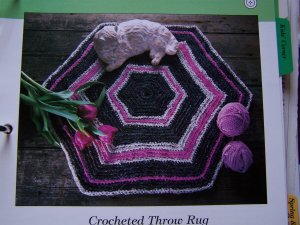 FREE CROCHETED RUG PATTERN | Easy Crochet Patterns