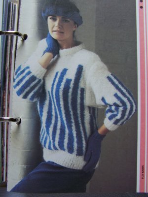 Knitting patterns for sweaters, scarves, cardigans, baby hats