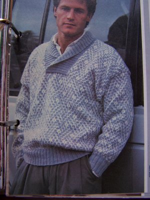 Knitting Pattern V Neck Sweater « Design Patterns