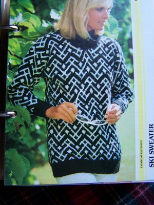 Free Knitting Pattern: Beanie Baby Ski O
utfit