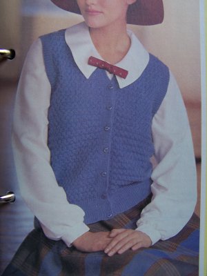 KNITTING PATTERNS FOR VESTS &#171; FREE KNITTING PATTERNS