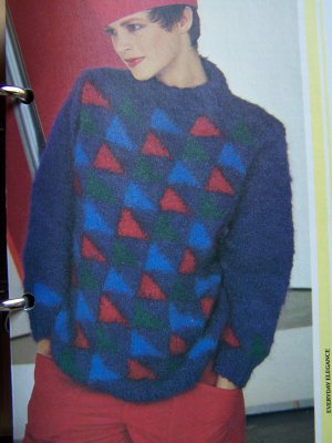 Mohair Sweater Patterns at Yarn.com - WEBS Yarn, Knitting Yarns