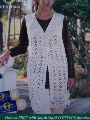 LADY FREE CROCHET SWEATER PATTERN | Original Patterns
