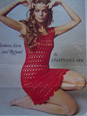 Free Dress Patterns on Crochet Dress Girl Pattern   Original Patterns