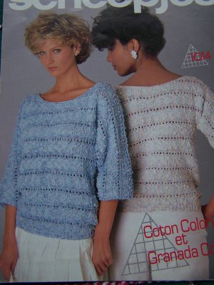 Knit a plus-size jacket: free pattern :: allaboutyou.com