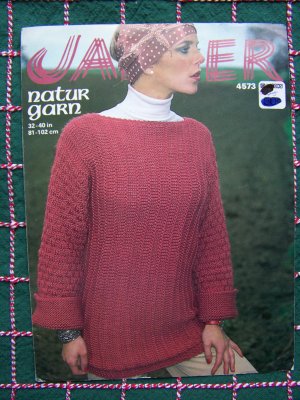 Hooded Sweater Knitting Pattern - Free Pattern Cross Stitch