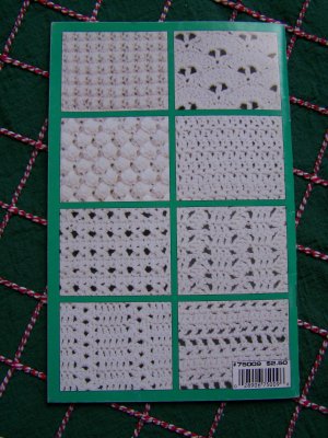 Crochet Afghan Patterns - Cross Stitch, Needlepoint, Rubber Stamps