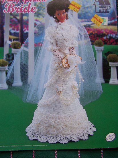annies attics crochet bridal gowns