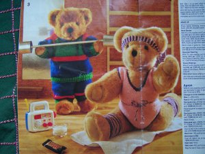 Craft Attic Resources: Teddy Bear Knitting, Crochet, Sewing Patterns