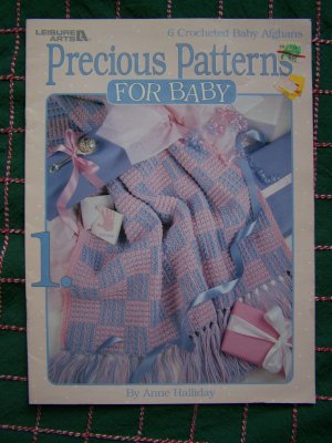 Mary Maxim - Baby Afghans and Blankets to Knit or Crochet