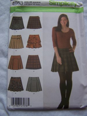 Sewing
 Patterns