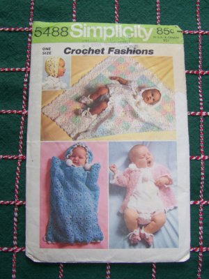 Baby Girl Crochet Bunting | AllFreeCrochet.com