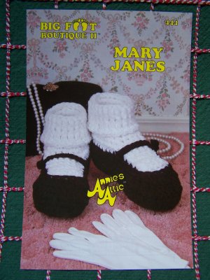 Mary Jane Baby Shoes Sewing Pattern - mysweetlittle - Other