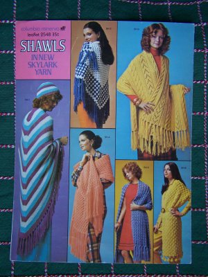 ABC Knitting Patterns - Crochet &gt;&gt; Shawls.