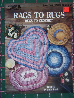 Rug Crochet Patterns | Baby Blanket Size