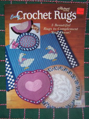 Free Crochet Patterns Oval Rug