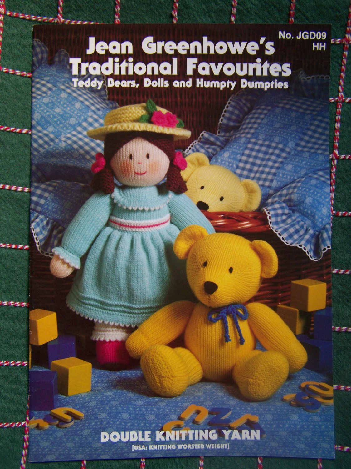 Jean Greenhowe's Traditional Favourites Knitting Patterns Teddy Bears