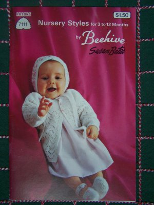 Baby Layettes Vintage Patterns PDF Download - KarensVariety.com