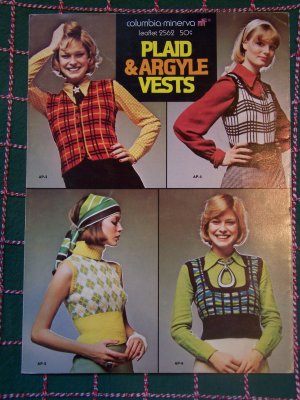 Modern Knitting and Crochet Patterns | Argyle Sheep