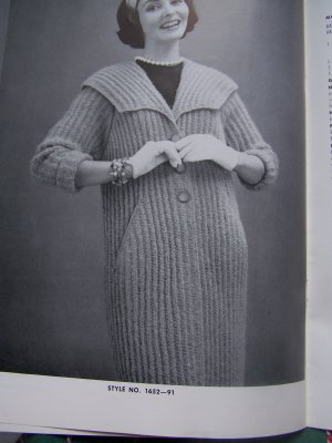 girls knit coat pattern | The Piper's Girls