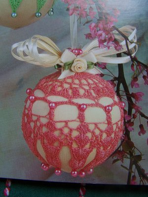 Mr. Claus Ornament Cover to Crochet in Christmas Patterns Forum