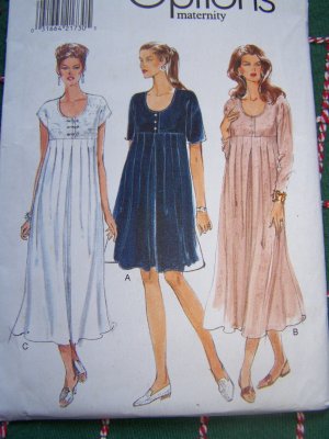 Free Sewing Pattern: Hospital Gown / maternity - Juxtapost