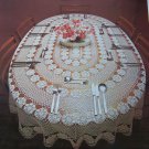 Crochet Tablecloth Pattern Free, Crochet Round Tablecloth Patterns