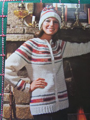 Crochet Cardigan Sweater В» Modern Crochet Patterns