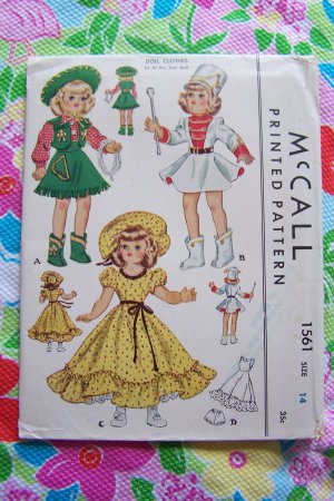 Doll Clothes Patterns
