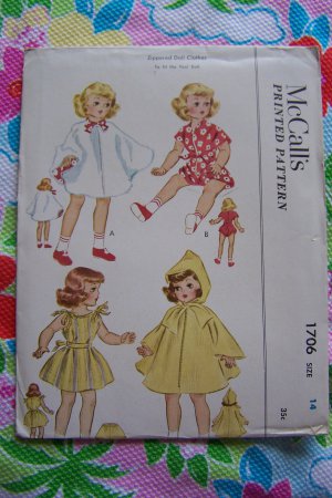 Dolls/Doll Clothes/Toys | Books | McCall's Patterns