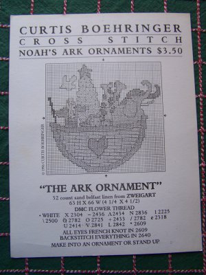 Redwork Pattern - "Curtis Boehringer" - Snowman of the Month - All