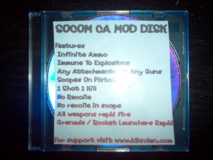 SOCOM Combined Assault Mod Disk (Basic Version)