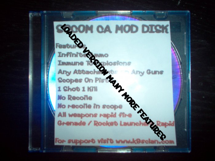 SOCOM Combined Assault Mod Disc (Fully Loaded)