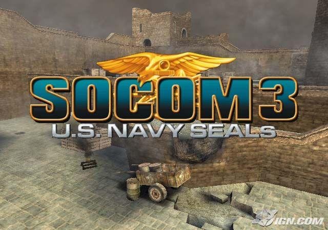 SOCOM 3 Mod Disc (Legit)