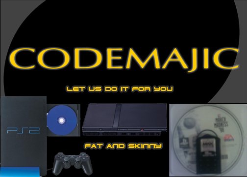 CodeMajic Bundle (FAT PS2)