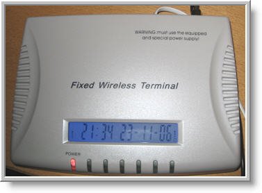 GSM FXO Terminal 850/900/1800/1900 MHz 4 bands LCD GSM Trunk