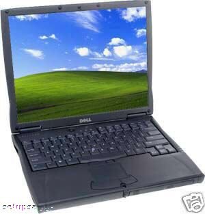 DELL LATITUDE C640 P4 1.8 GHZ 256MB 30GB XP PRO WIFI 1.8GHZ WITH XP PRO CD INCLUDED