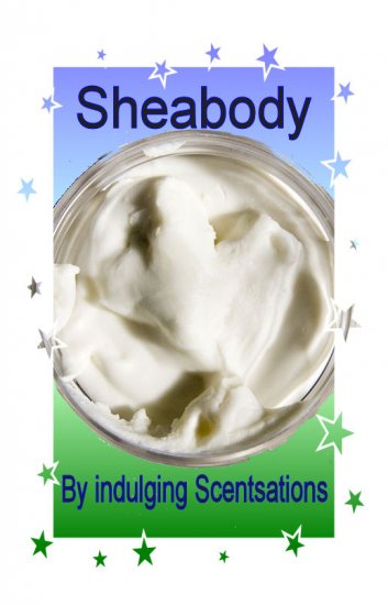 Sheabody(TM) Whipped Shea Butter Pick Your Favorite Essential Oil Scent Or Custom Blend
