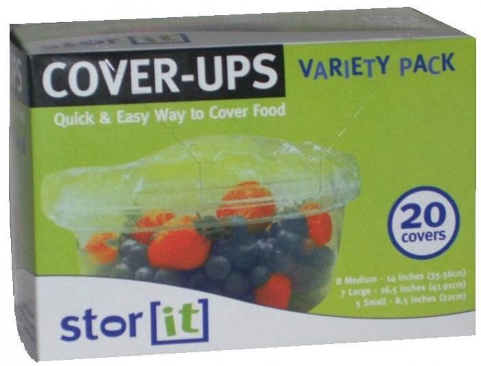 Box of 20 Cover-Ups - Alternative for Saran Quick Covers
