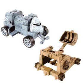 Battleground Attack Pack - Battering Ram and Triple Catapult
