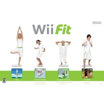 Nintendo Wii FIT with Balance Board
