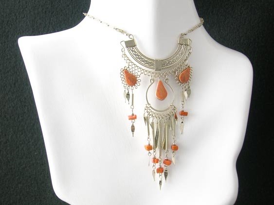 Alpaca Silver Necklace