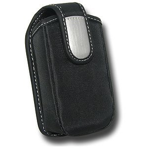 Amzer® Durable Canvas Tough Case with Metal Belt Clip #80903