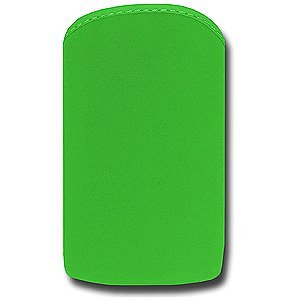 Amzer® Perfect Fashion Pouch Slide-In Soft Case - Forest Green 88939