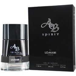 Ab Spirit Edt Spray 3.4 oz by Lomani For Men #209249