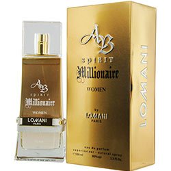 Ab Spirit Millionaire Eau De Parfum Spray 3.4 oz by Lomani For Women #225226