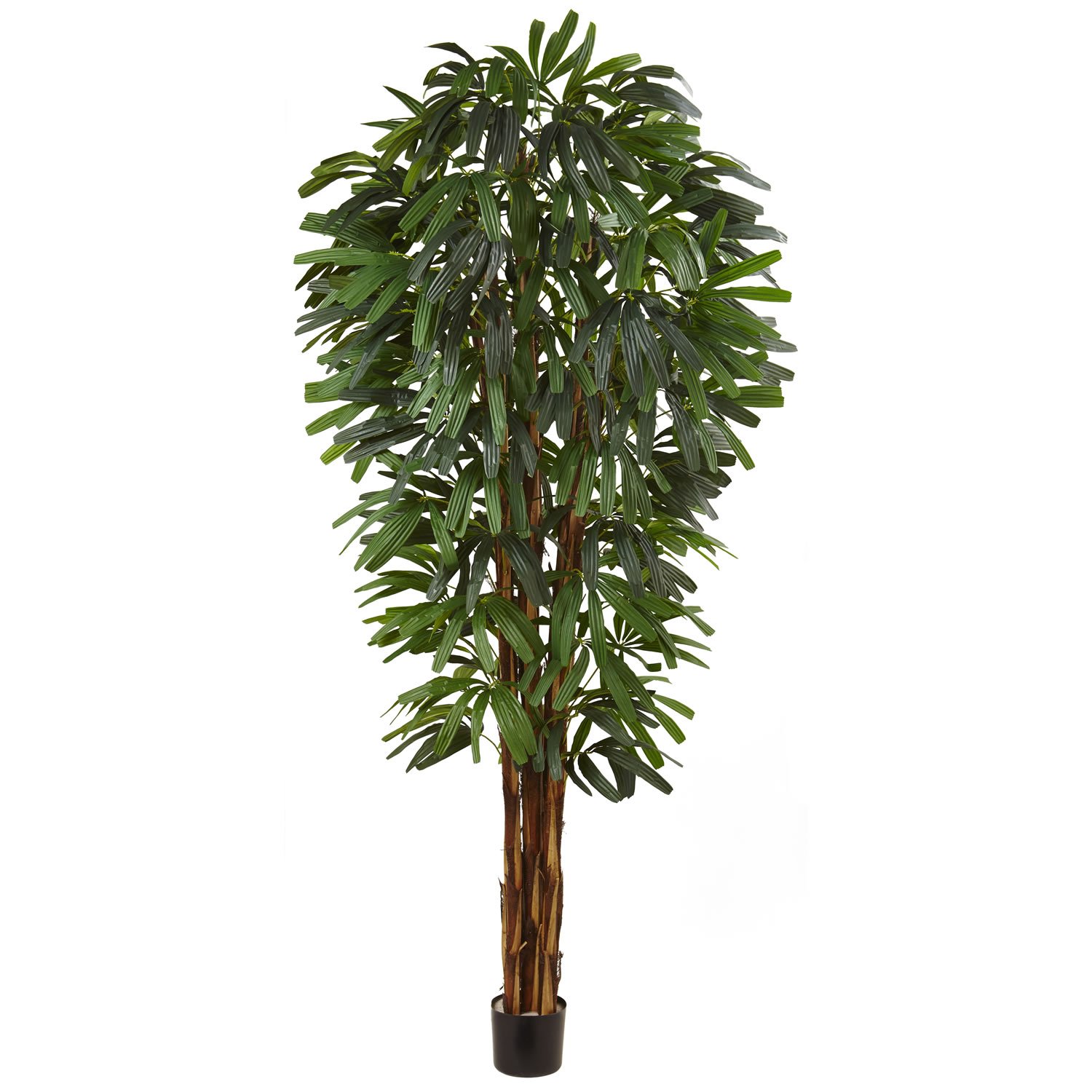 84â Raphis Silk Palm Tree by Nearly Natural: 5456