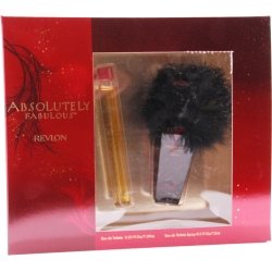 Absolutely Fabulous Eau De Toilette Spray .5 oz & Eau De Toilette .25 oz by Revlon 148735