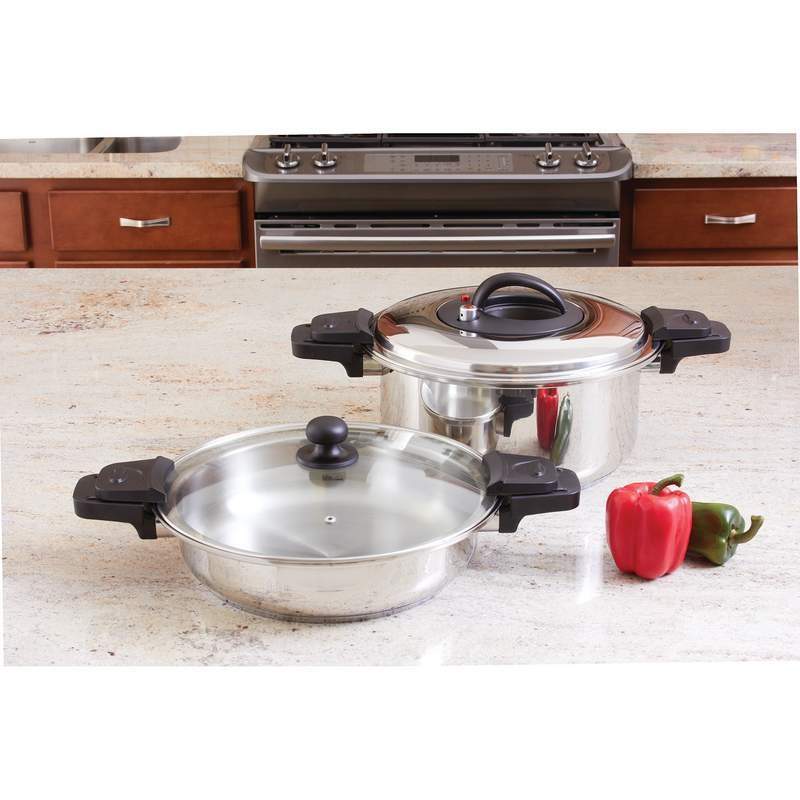 Precise Heatâ„¢ 12-Element Low-Pressure, Pressure Cooker KTPC942